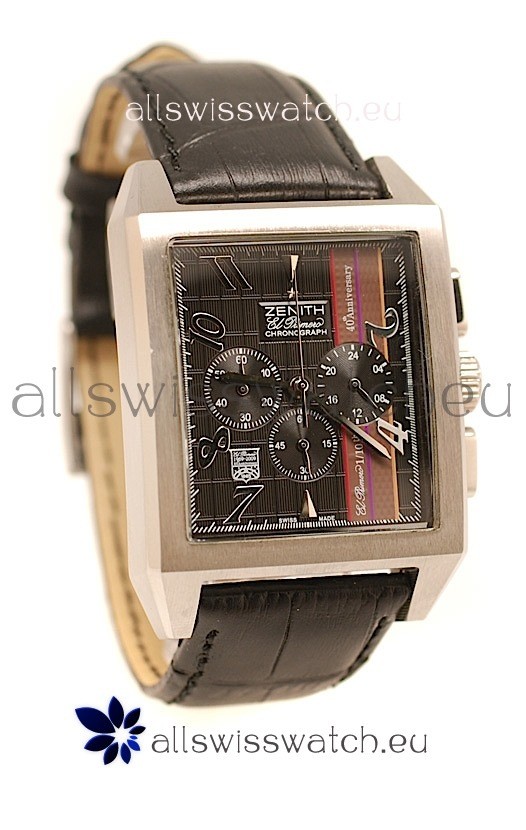 Zenith El Primero 40th Anniversary Chronograph Japanese Watch