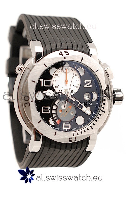 Mont Blanc Sports Chronograph Japanese Watch