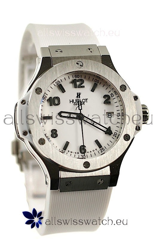 Hublot Big Bang White Replica Watch in Swiss Casing
