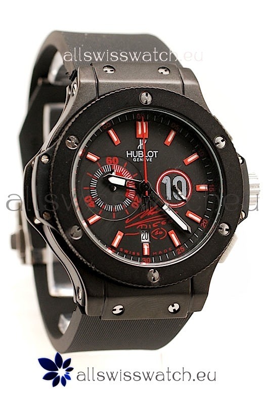 Hublot Big Bang Diego Maradona Japanese Replica Chronograph Watch