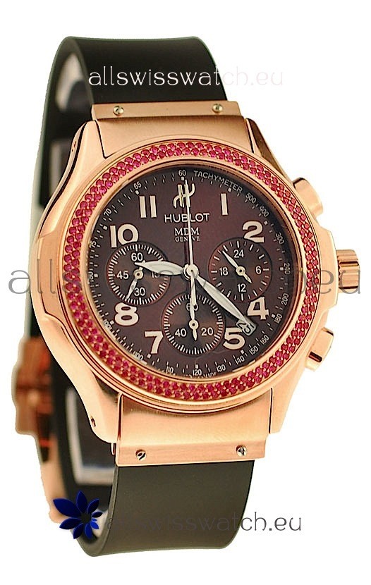 Hublot MDM Chronograph Swiss Replica Watch