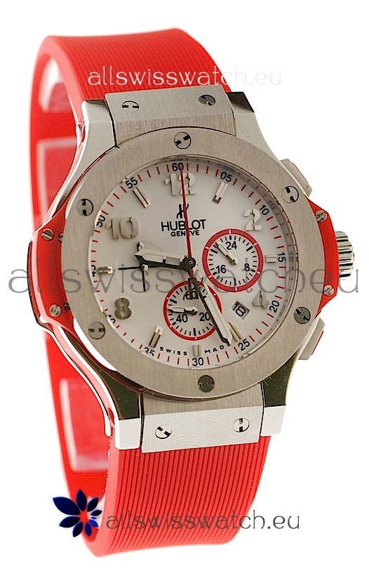 Hublot Big Bang Red Band Swiss Replica Watch