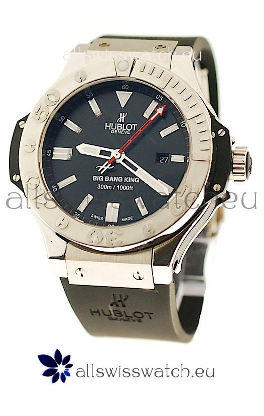 Hublot Big Bang King Swiss Replica Watch in Palladium Bezel