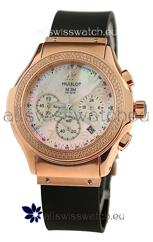 Hublot MDM Chronograph Swiss Replica Watch