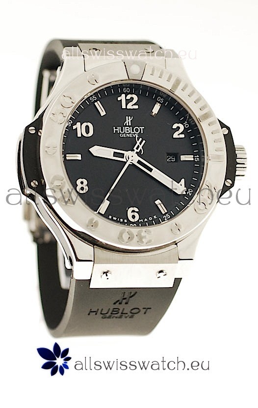 Hublot Big Bang King Swiss Replica Watch in Palladium Bezel