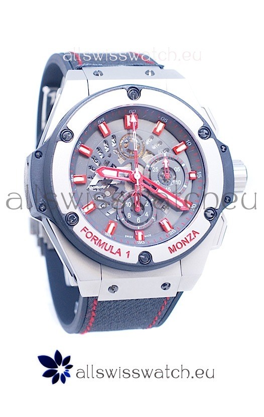 Hublot Big Bang F1 Monza King Power Swiss Replica Watch