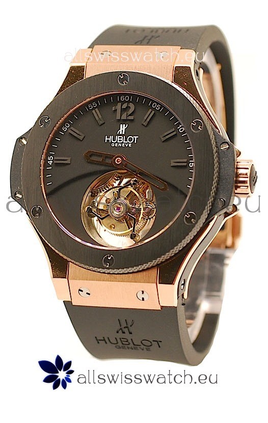 Hublot Big Bang Tourbillon Solo Bang Swiss Replica Watch