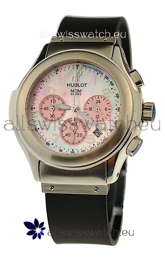 Hublot MDM Chronograph Swiss Replica Watch