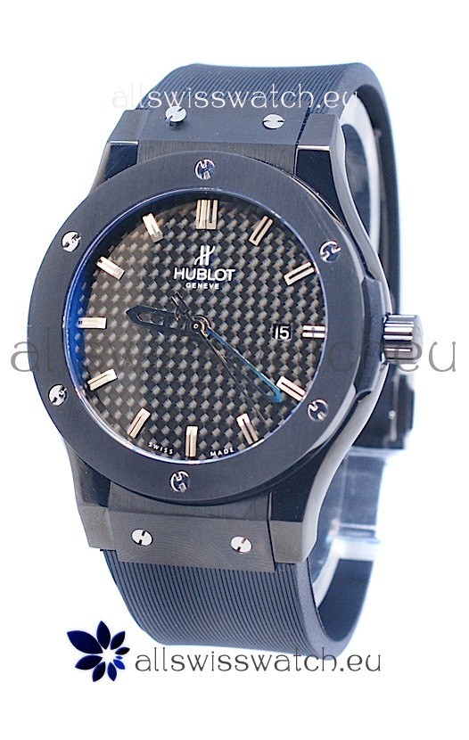 Hublot Big Bang Black Magic Classic Fusion Swiss Watch 