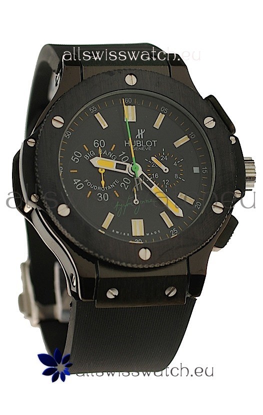 Hublot Big Bang Ayrton Senna Japanese Replica Watch