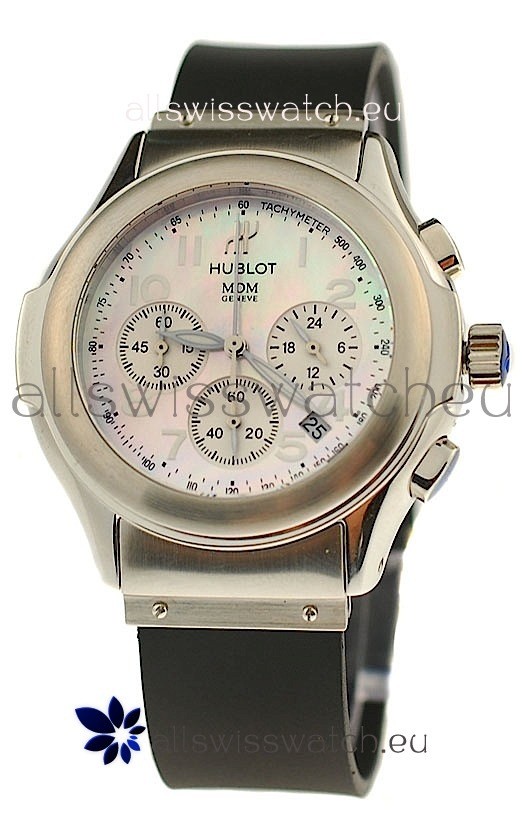 Hublot MDM Chronograph Swiss Replica Watch