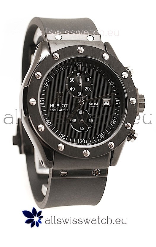Hublot MDM Chronograph Japanese Replica Watch