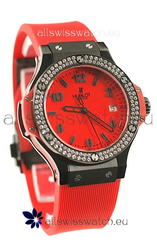 Hublot Big Bang King Red Swiss Replica Watch