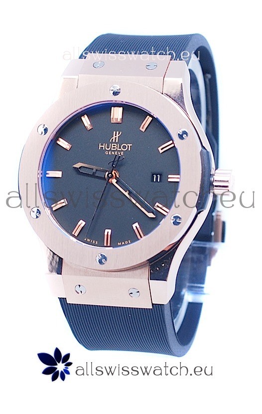 Hublot Classic Fusion Rose Gold Watch in Pink Gold