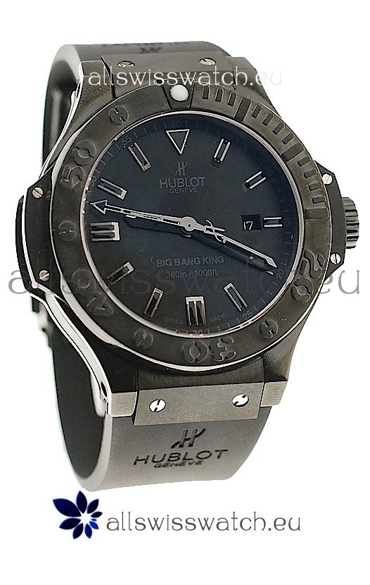 Hublot Big Bang King All Black Edition Swiss Watch