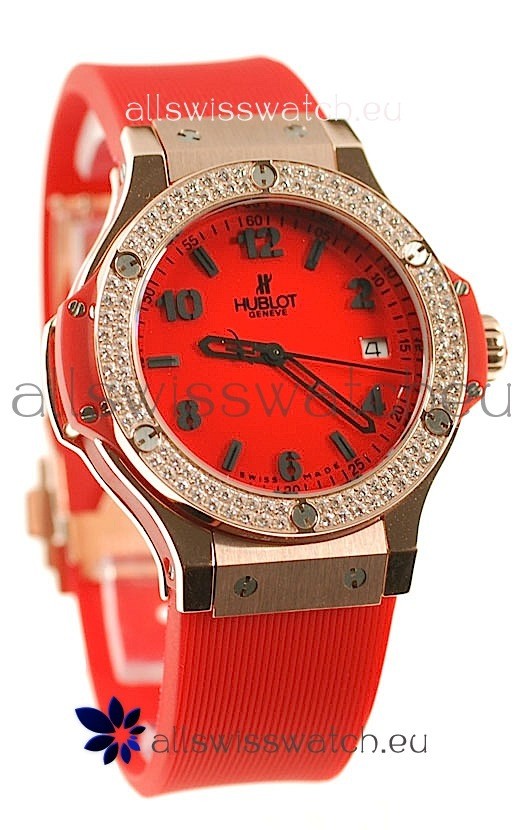 Hublot Big Bang All Red Swiss Replica Watch