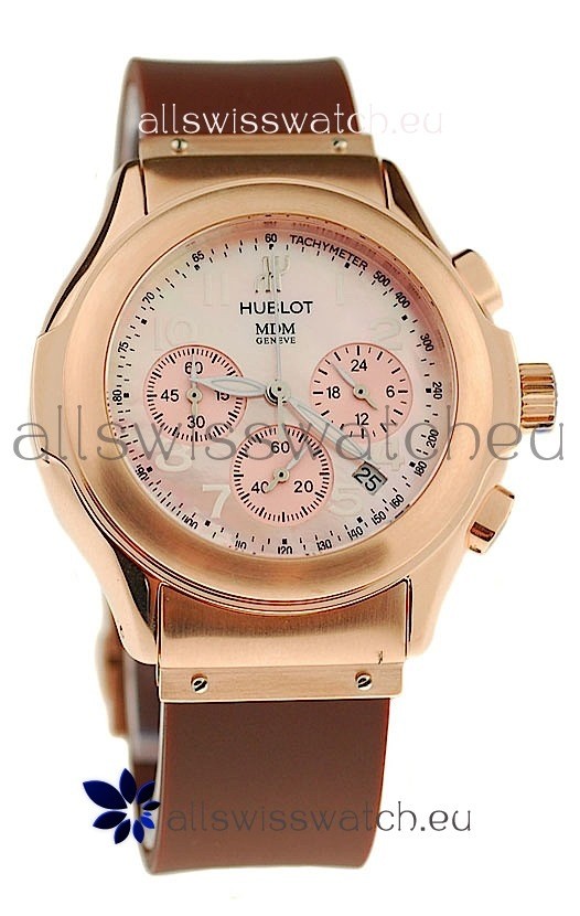 Hublot MDM Chronograph Swiss Replica Watch