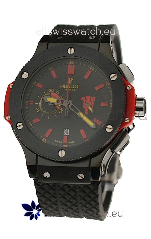 Hublot Big Bang Man United Edition Japanese Replica Watch