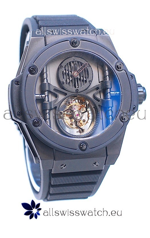 Hublot King Power Manufacture Vendome Tourbillon Swiss Watch