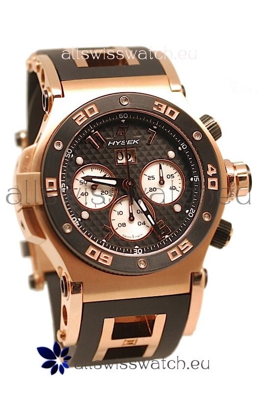 Hysek Abyss Explorer Swiss Replica Watch