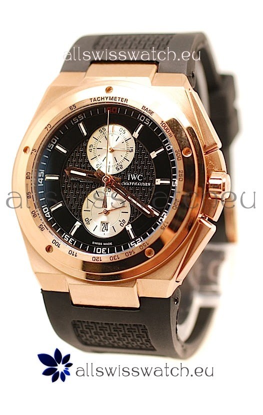 IWC Ingenieur Japanese Rose Gold Watch