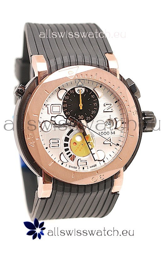 Mont Blanc Sports Chronograph Japanese Watch