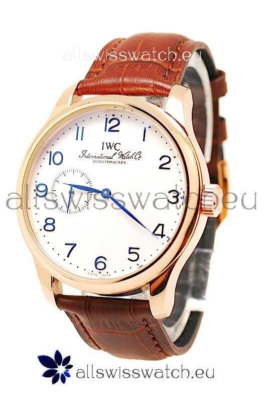 IWC Portugese Automatic Gold Replica Watch