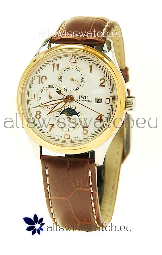 IWC Portuguese Perpetual Calendar Japanese Watch