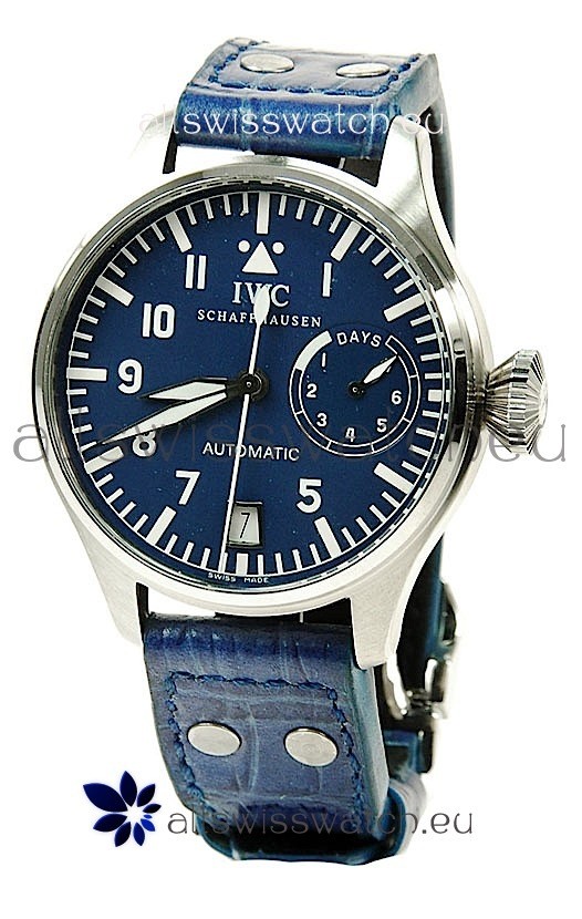 IWC Big Pilot Swiss Replica Watch in Blue