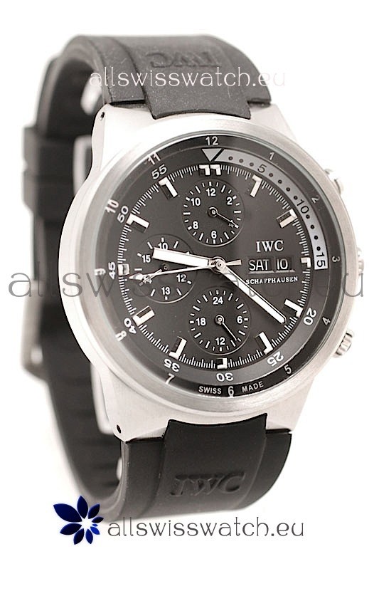 IWC Aquatimer Japanese Replica Watch in White Dial