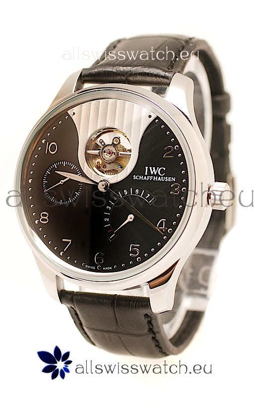 IWC Portuguese Tourbillon Mystere Japanese Replica Watch