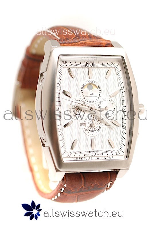 IWC Da Vinci Perpetual Calendar Japanese Watch
