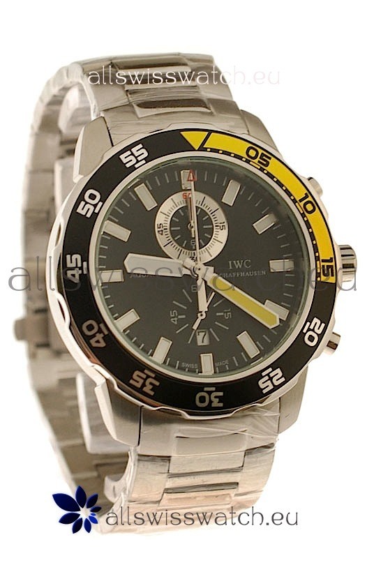 IWC Aquatimer Chronograph Japanese Replica Watch