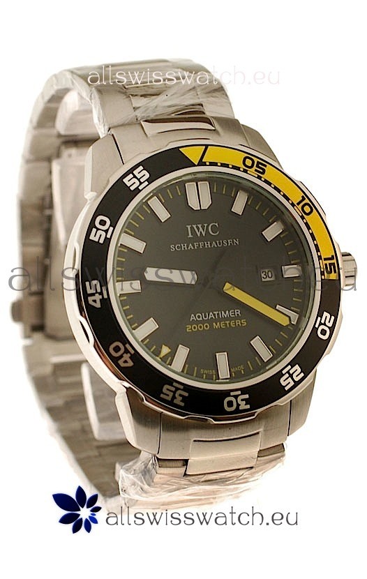 IWC Aquatimer Automatic 2000 Japanese Watch