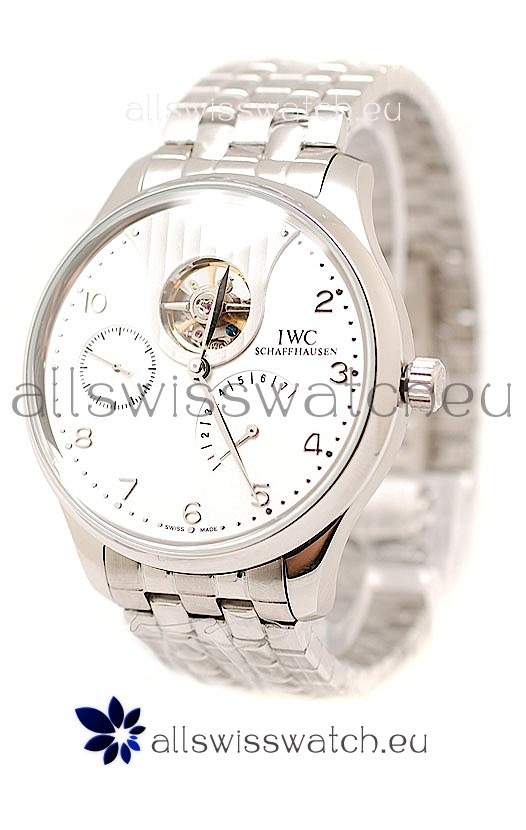 IWC Portuguese Tourbillon Mystere Replica Watch