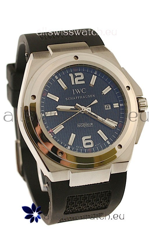 IWC Ingenieur Automatic Japanese Watch in Black Dial