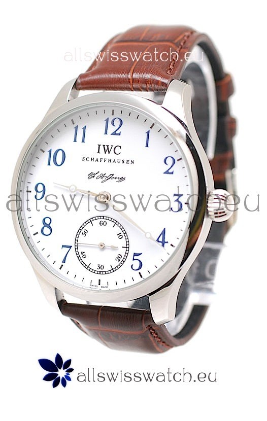 IWC Portugese Automatic Watch in Blue Markers