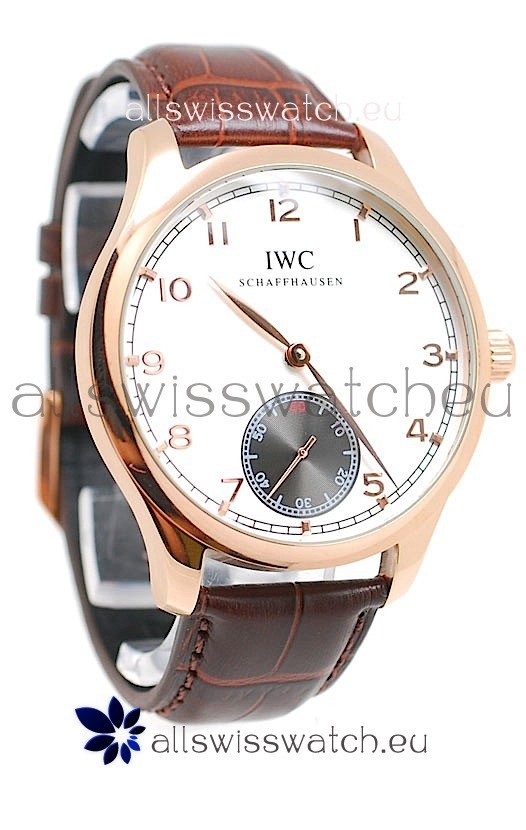 IWC Portugese Automatic Japanese Replica Watch