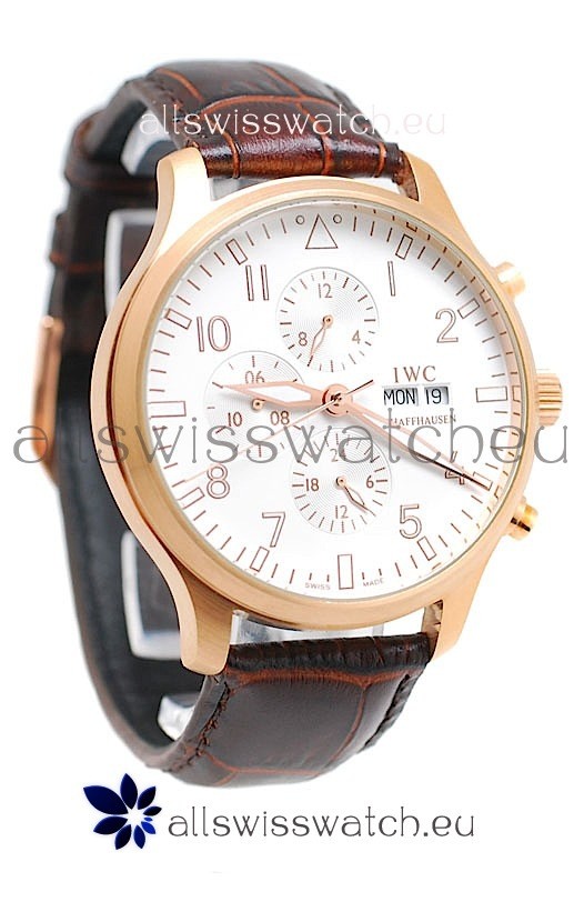 IWC Pilot Spitfire Automatic Japanese Watch