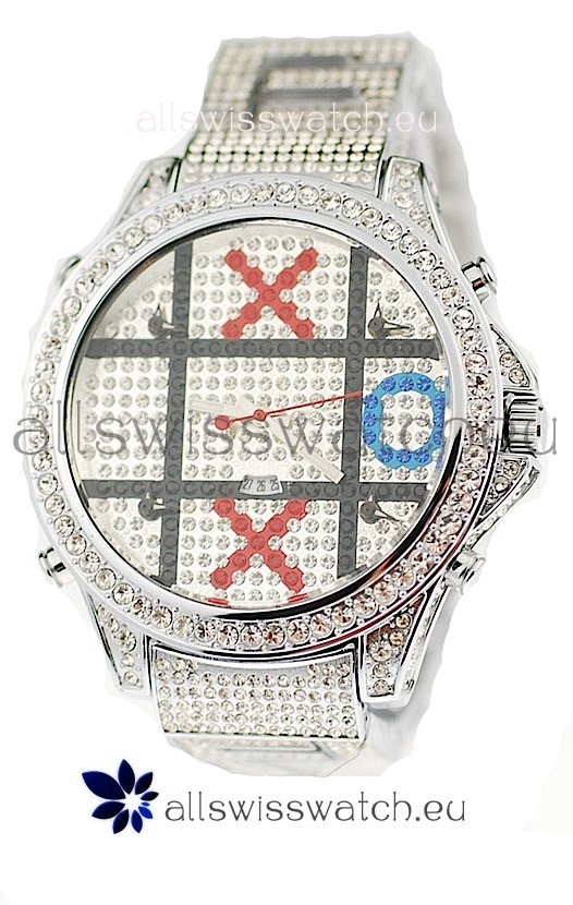 Jacob & Co Diamond Japanese Replica Watch