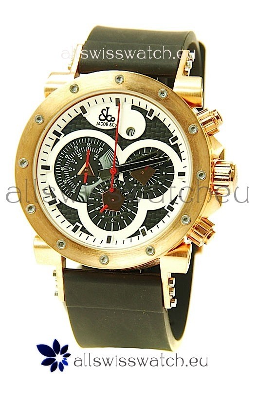 Jacob & Co EPIC II Japanese Replica Watch