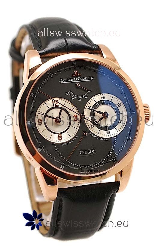 Jaeger-Le Coultre Duometre Chronographe