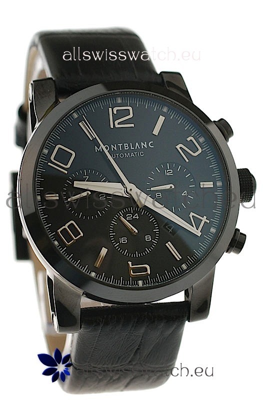 Mont Blanc Timewalker Japanese Replica Watch