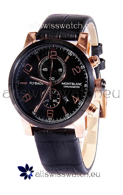 Mont Blanc Classic Flyback Chronograph Japanese Replica Watch