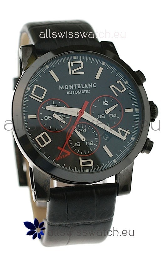 Mont Blanc Timewalker Japanese Replica Watch