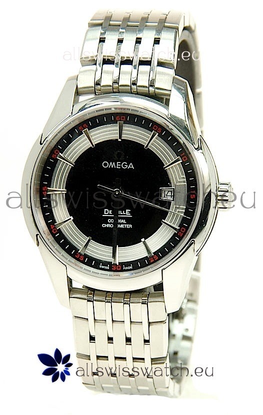 Omega Co Axial De Ville Hour Vision Swiss Replica Watch