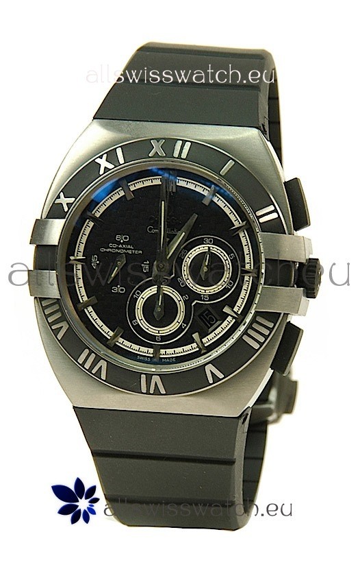 Omega CO AXIAL Escapement Swiss Replica Watch 