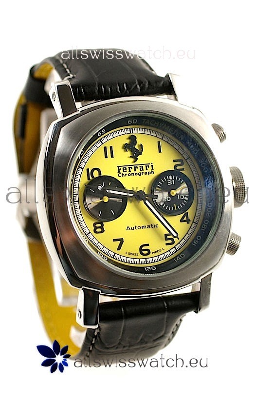 Panerai Ferrari Granturismo Japanese Replica Watch