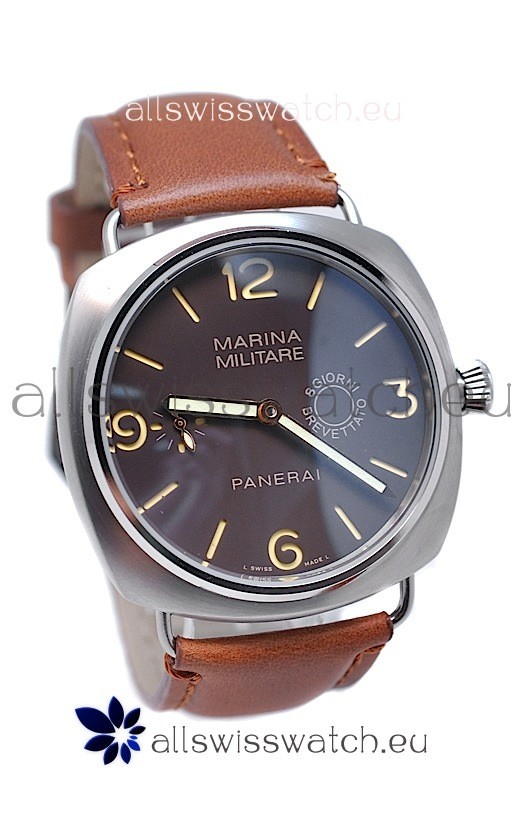 Panerai Radiomir Composite Marina Militare 8 Giorni PAM 339 Swiss Watch