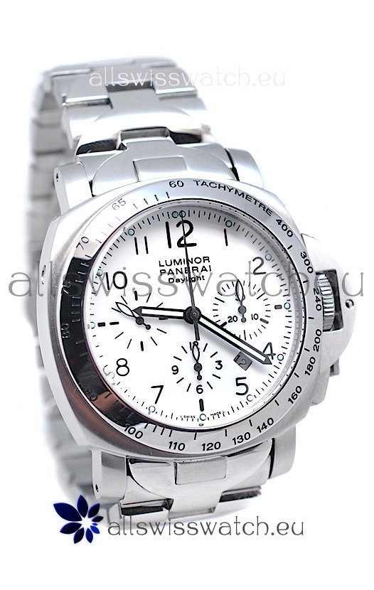 Panerai Luminor Daylight Chronograph Swiss Replica Watch PAM 188
